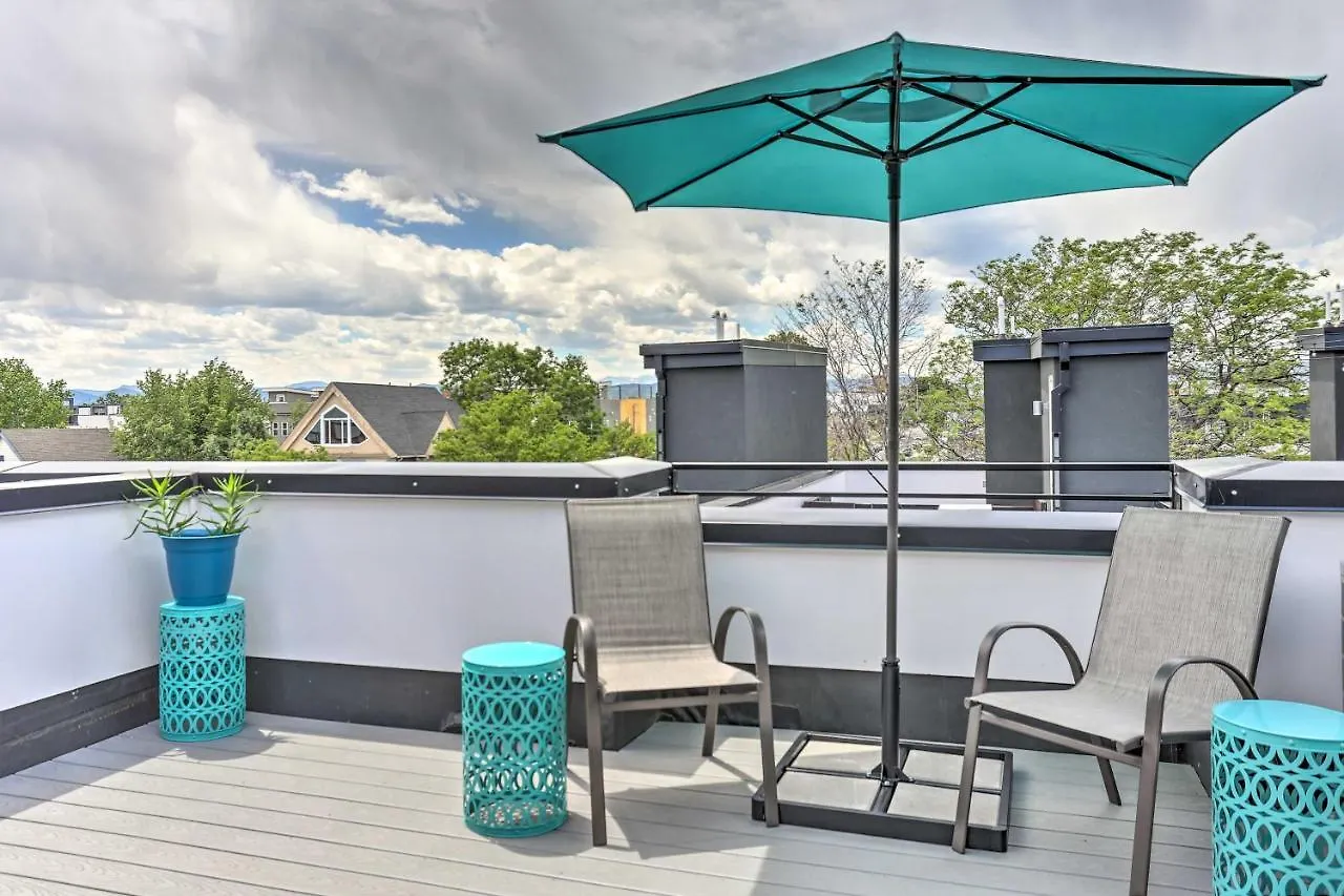 Trendy Denver Townhome - Walk To Mile High Stadium Casa de Férias