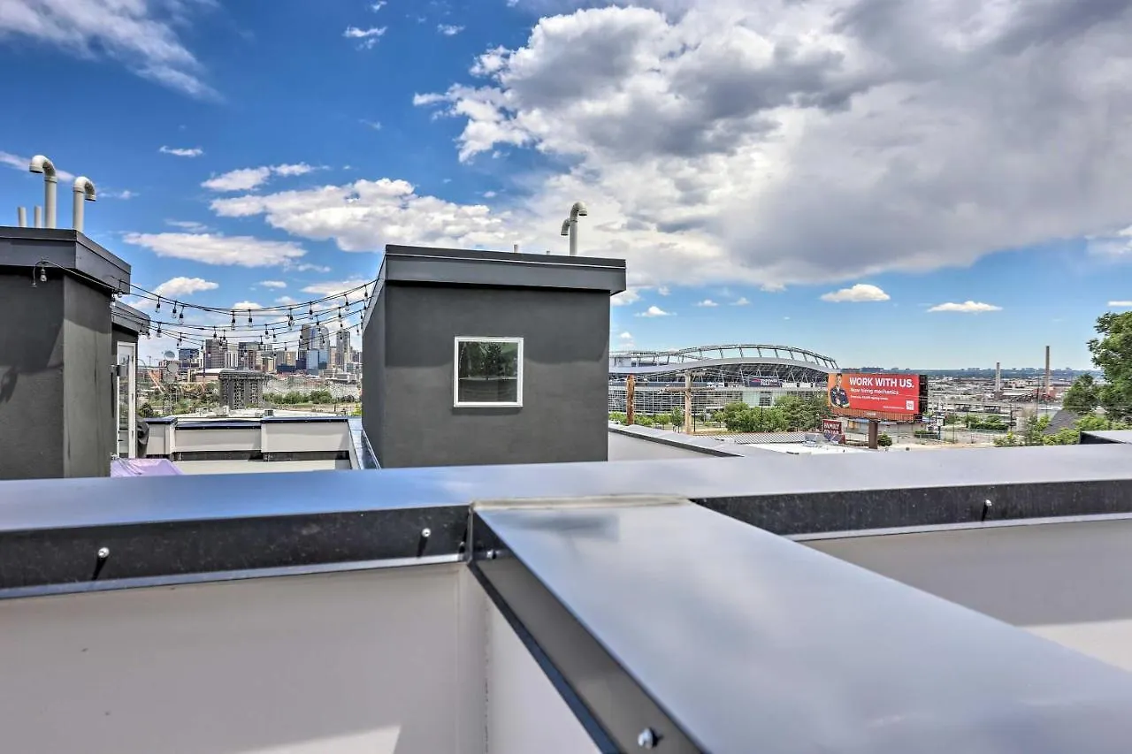 Trendy Denver Townhome - Walk To Mile High Stadium Casa de Férias